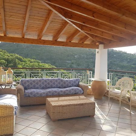 Villa Eos Gáios Exterior foto
