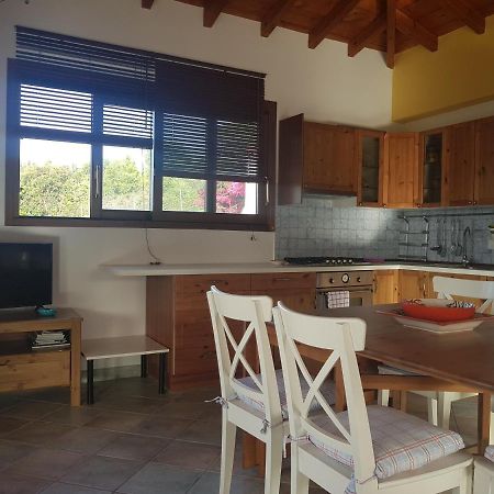 Villa Eos Gáios Exterior foto