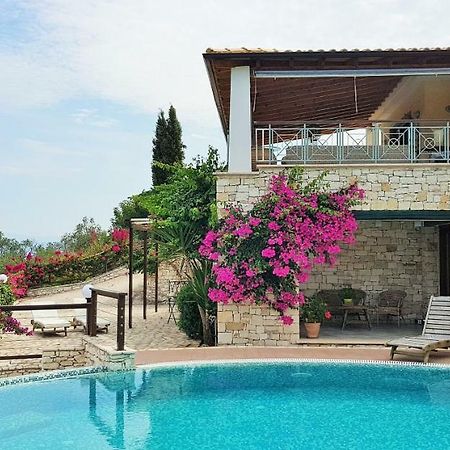 Villa Eos Gáios Exterior foto