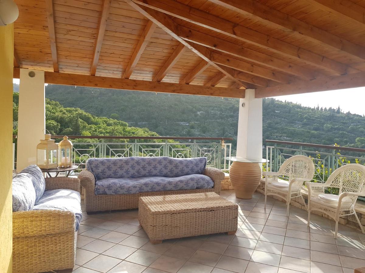 Villa Eos Gáios Exterior foto