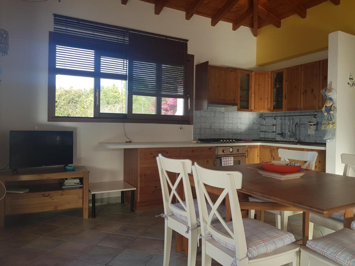 Villa Eos Gáios Exterior foto
