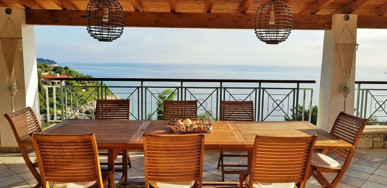 Villa Eos Gáios Exterior foto