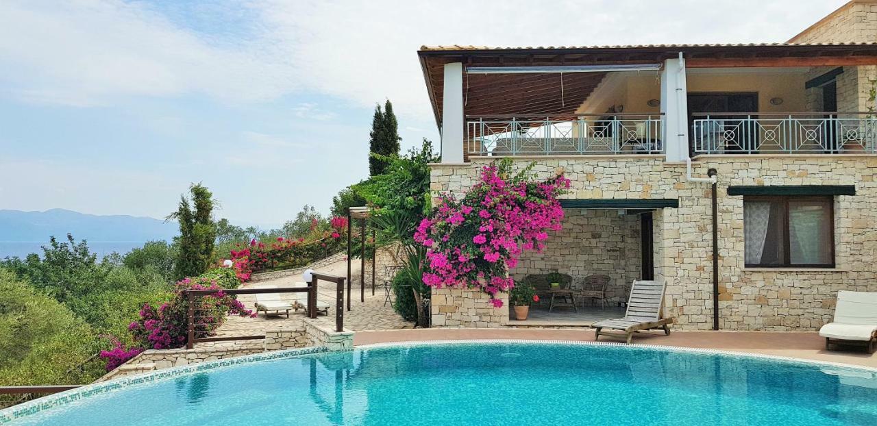 Villa Eos Gáios Exterior foto