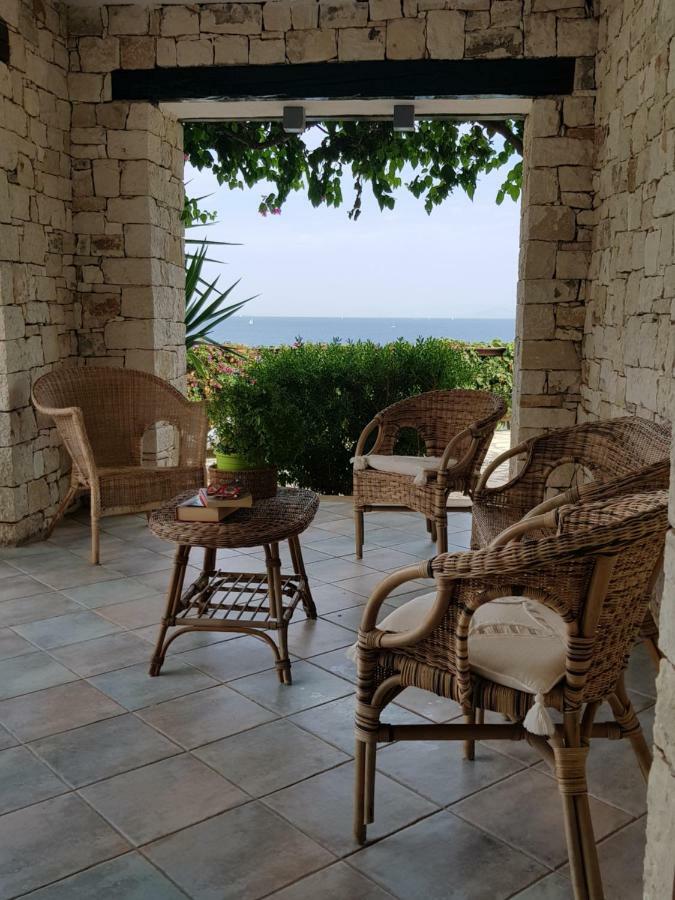 Villa Eos Gáios Exterior foto