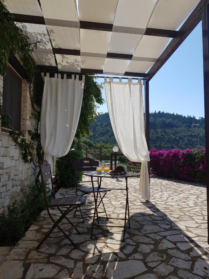 Villa Eos Gáios Exterior foto