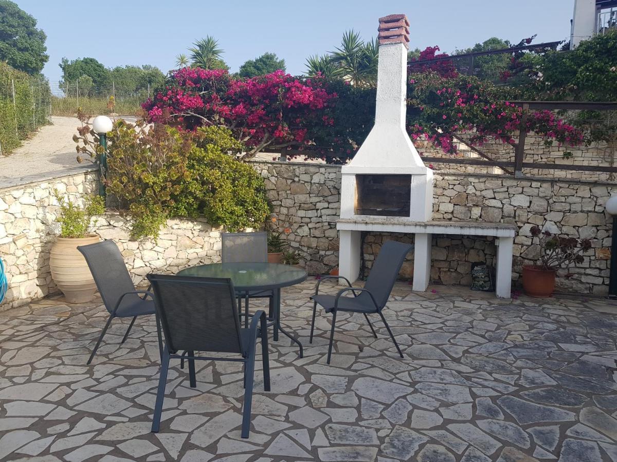 Villa Eos Gáios Exterior foto
